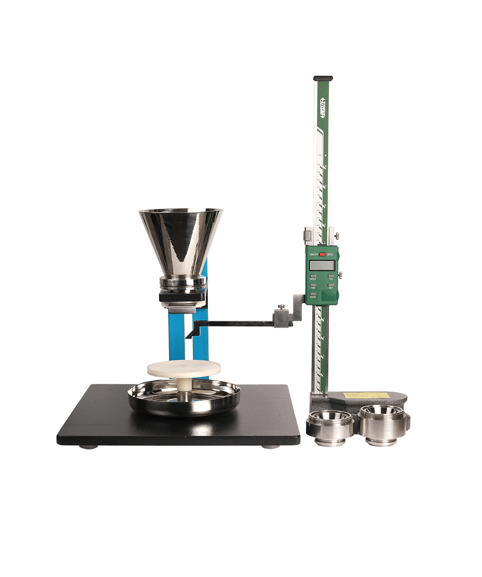 MANUAL-POWDER-FLIW-TESTER